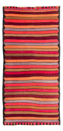 Tapis Kelim - Vieux - 330 x 170 cm - multicolore