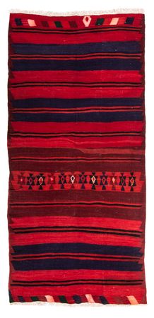 Runner Kelim Rug - Old - 315 x 155 cm - multicolored