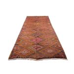 Tapis de couloir Tapis Kelim - Vieux - 370 x 140 cm - multicolore