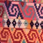 Alfombra de pasillo Alfombra Kelim - Antigua - 330 x 135 cm - multicolor