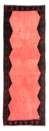 Loper Kelim tapijt - Oud - 365 x 145 cm - veelkleurig