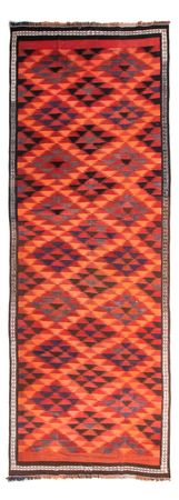 Tapis de couloir Tapis Kelim - Vieux - 365 x 148 cm - multicolore