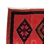 Runner Kelim Rug - Old - 400 x 140 cm - multicolored