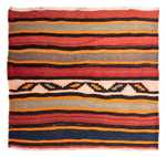 Kelim Rug - Old square  - 130 x 120 cm - multicolored