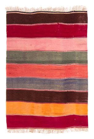 Tapis Kelim - Vieux - 100 x 70 cm - multicolore