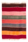 Tapis Kelim - Vieux - 100 x 70 cm - multicolore