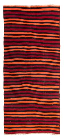 Tapis de couloir Tapis Kelim - Vieux - 225 x 100 cm - multicolore