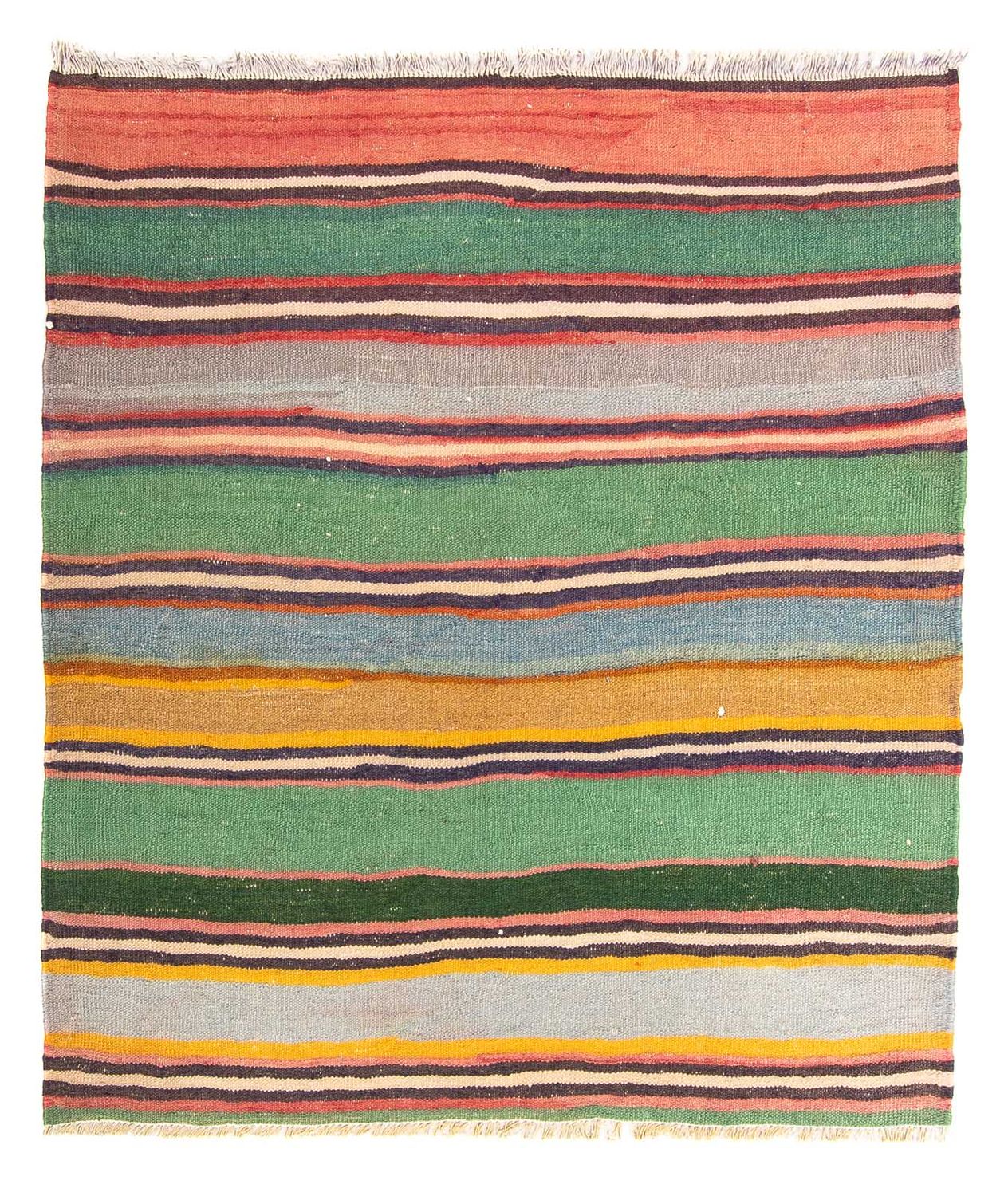 Tapis Kelim - Vieux - 165 x 150 cm - multicolore