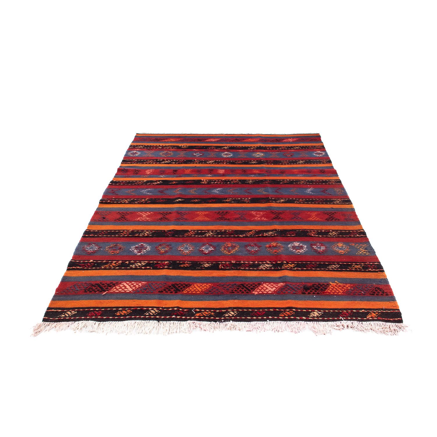 Tapis Kelim - Vieux - 220 x 160 cm - multicolore