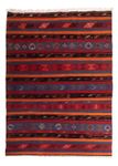 Tapis Kelim - Vieux - 220 x 160 cm - multicolore