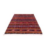 Tapis Kelim - Vieux - 220 x 160 cm - multicolore