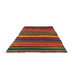 Kelim Rug - Old - 195 x 160 cm - multicolored