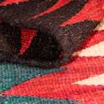 Kelim tapijt - Oud vierkant  - 125 x 100 cm - veelkleurig