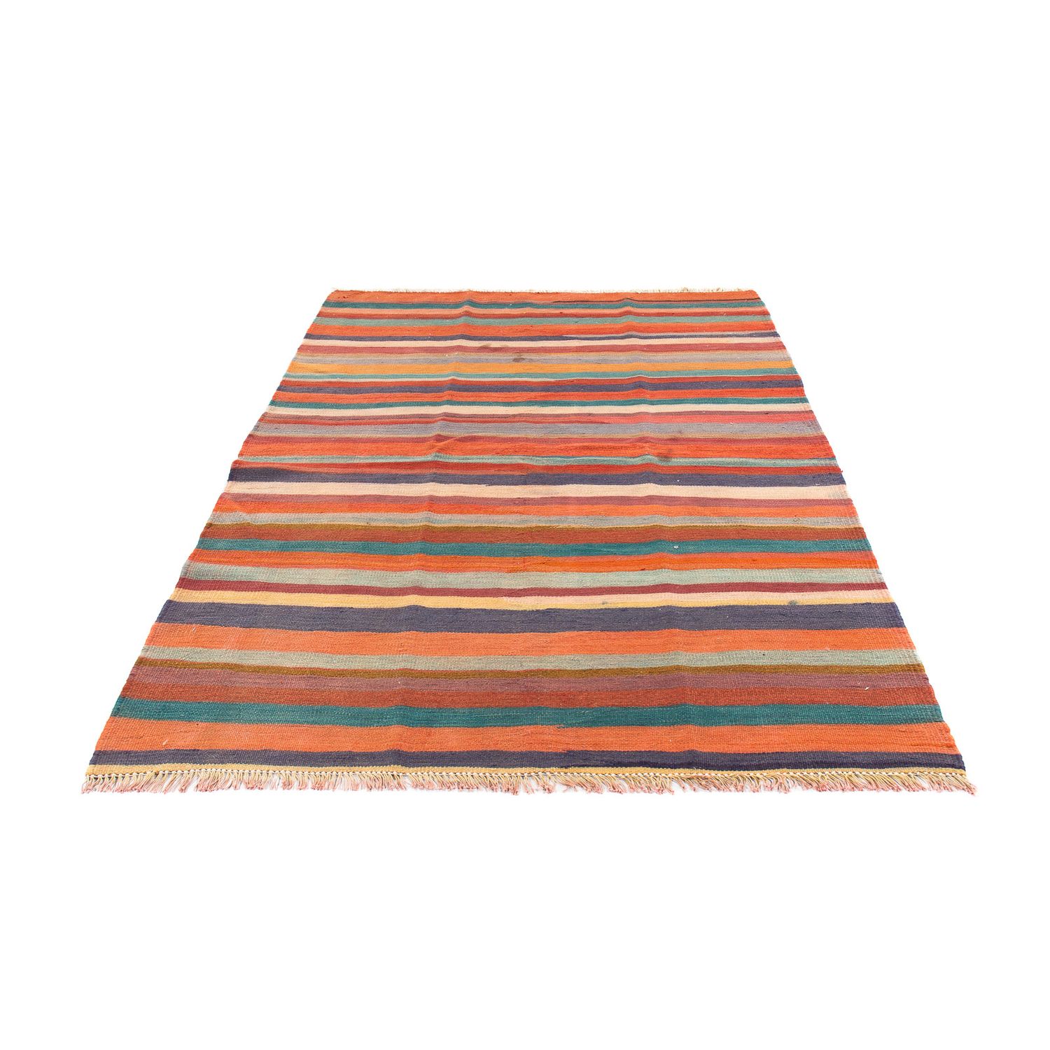 Kelim Rug - Old - 180 x 135 cm - multicolored