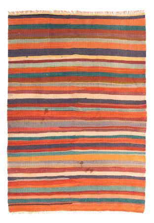 Tapete Kelim - Antigo - 180 x 135 cm - multicolorido