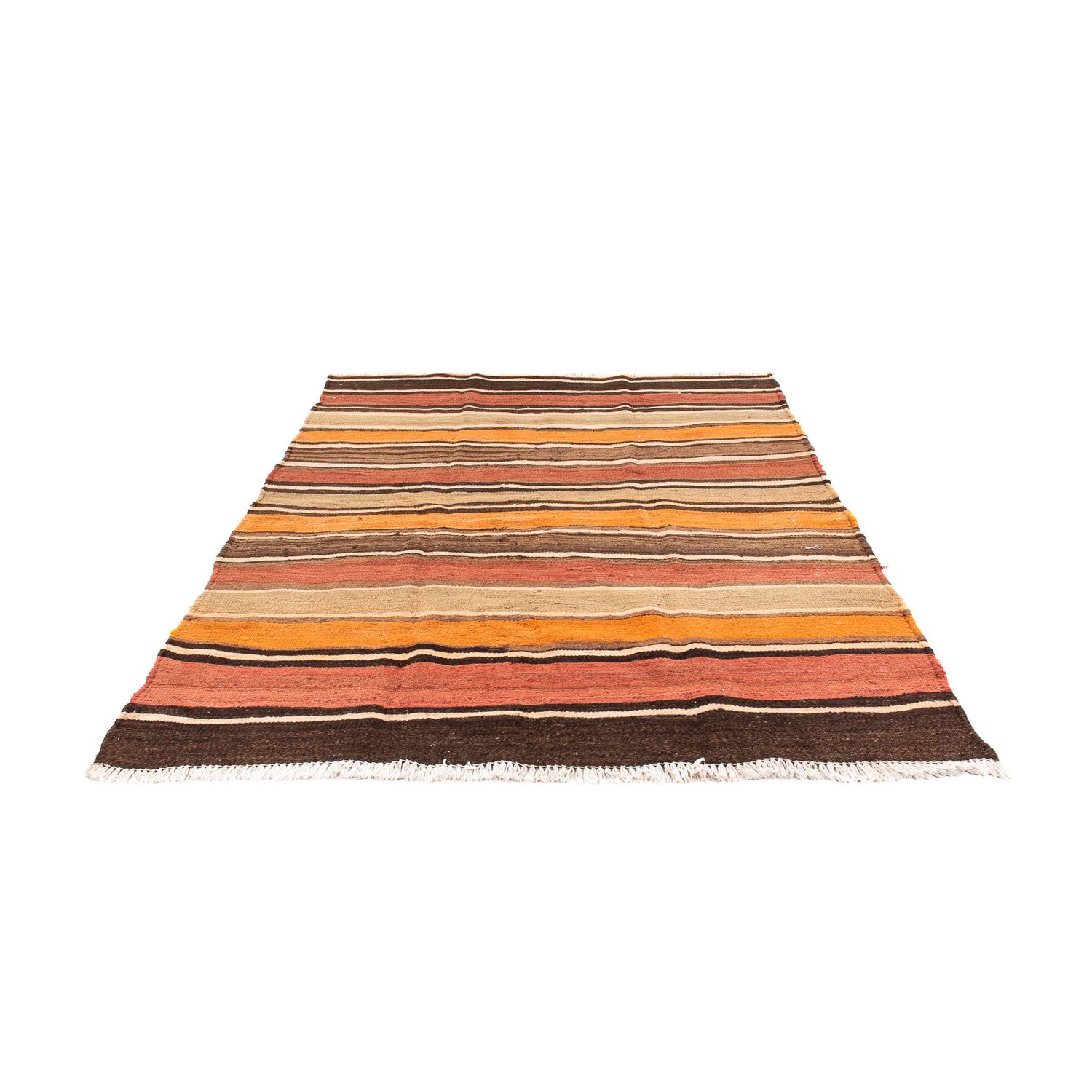 Tapete Kelim - Antigo - 180 x 170 cm - multicolorido