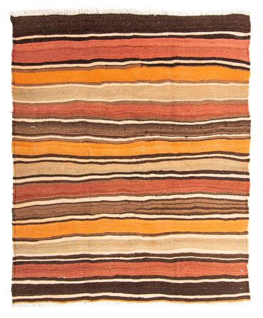 Tapete Kelim - Antigo - 180 x 170 cm - multicolorido