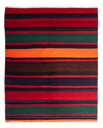 Kelim Rug - Old - 210 x 175 cm - multicolored