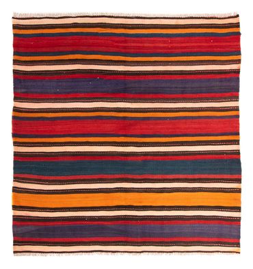 Tapis Kelim - Vieux - 215 x 180 cm - multicolore