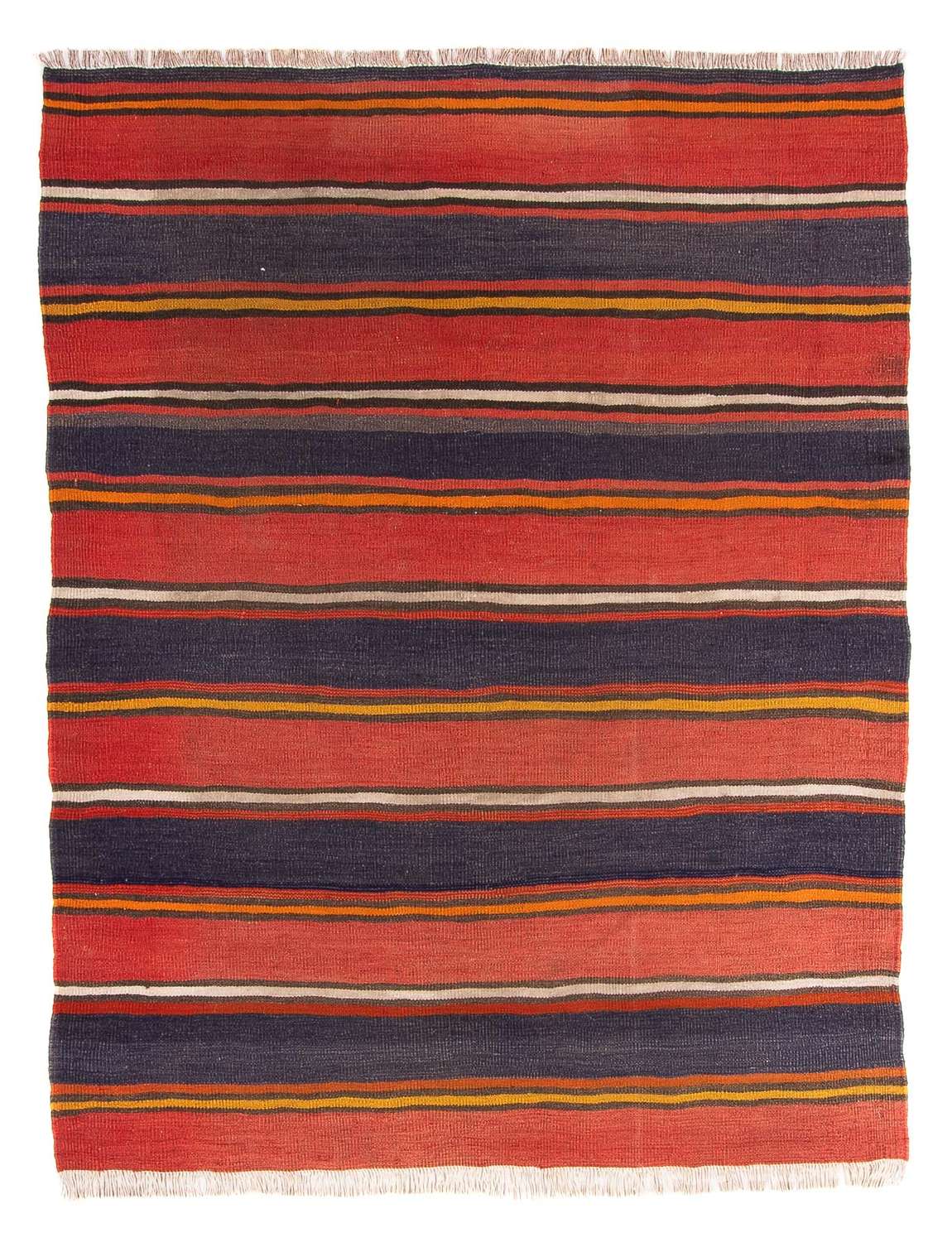 Kelim tapijt - Oud - 205 x 150 cm - veelkleurig
