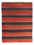 Tapete Kelim - Antigo - 205 x 150 cm - multicolorido