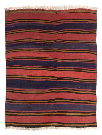 Tapis Kelim - Vieux - 160 x 130 cm - multicolore