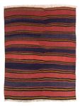 Tapete Kelim - Antigo - 160 x 130 cm - multicolorido