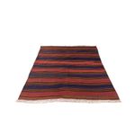 Kelim Rug - Old - 160 x 130 cm - multicolored