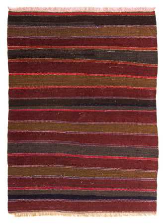 Tapis Kelim - Vieux - 200 x 160 cm - multicolore