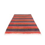 Tapis Kelim - Vieux - 195 x 150 cm - multicolore