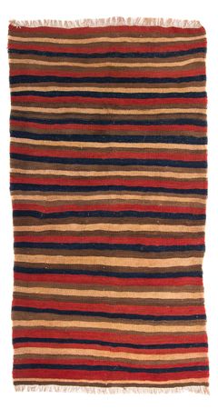 Tapete Kelim - Antigo - 220 x 120 cm - multicolorido