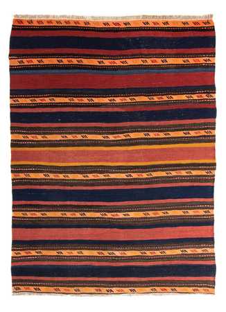 Kelim Rug - Old - 205 x 150 cm - multicolored