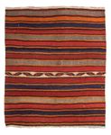 Kelim Rug - Old square  - 185 x 160 cm - multicolored