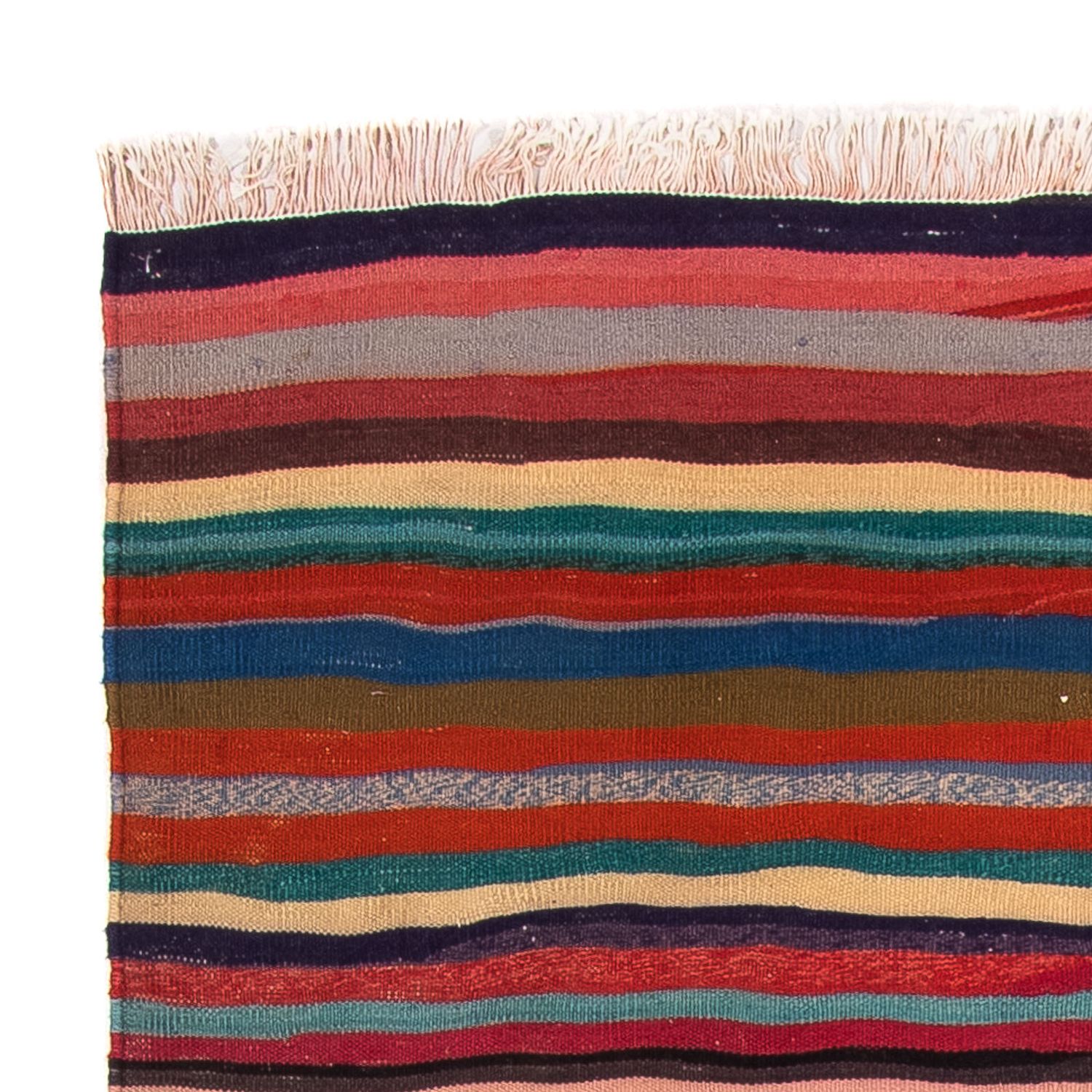 Kelim Rug - Old - 190 x 150 cm - multicolored