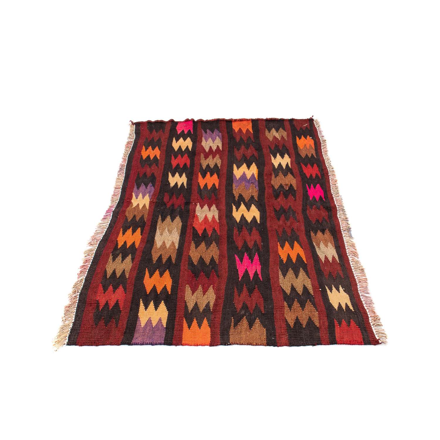 Kelimský koberec - Starý - 110 x 70 cm - vícebarevné