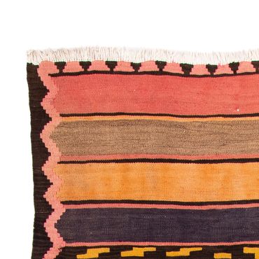 Runner Kelim Rug - Old - 300 x 125 cm - multicolored