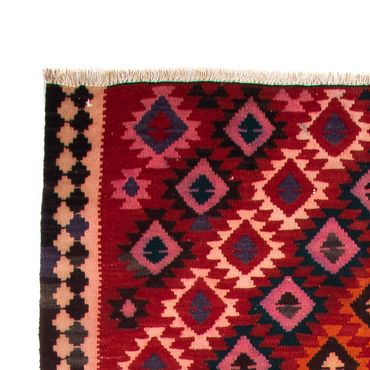 Løper Kelimteppe - Gammelt - 350 x 150 cm - flerfarget