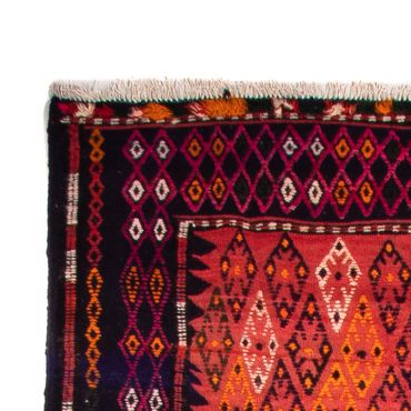 Runner Kelim Rug - Old - 330 x 135 cm - multicolored