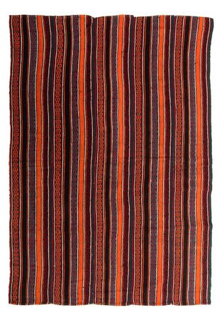 Tapis Kelim - Vieux - 220 x 155 cm - multicolore