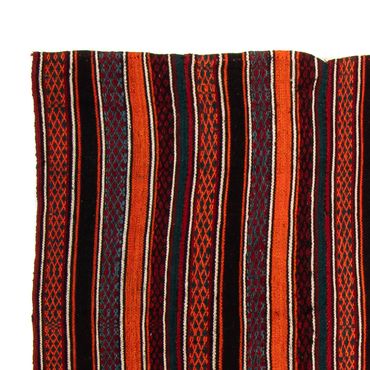 Tapete Kelim - Antigo - 220 x 155 cm - multicolorido