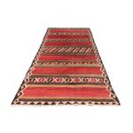 Runner Kelim Rug - Old - 285 x 140 cm - multicolored