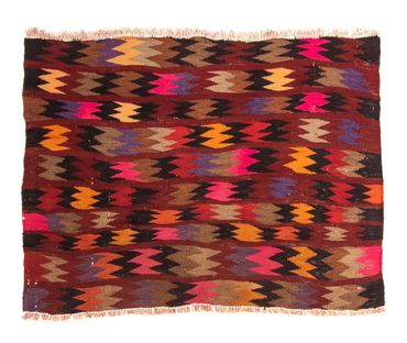 Kelim Rug - Old - 115 x 75 cm - multicolored