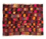 Tapis Kelim - Vieux - 115 x 75 cm - multicolore