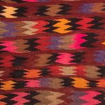 Tapete Kelim - Antigo - 115 x 75 cm - multicolorido