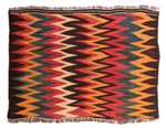 Kelimský koberec - Starý - 130 x 90 cm - vícebarevné