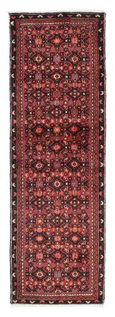 Corredor Tapete Persa - Nomadic - 187 x 65 cm - vermelho escuro