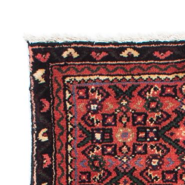 Tapis de couloir Tapis persan - Nomadic - 187 x 65 cm - rouge foncé