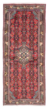 Tapis de couloir Tapis persan - Nomadic - 190 x 78 cm - rouge clair