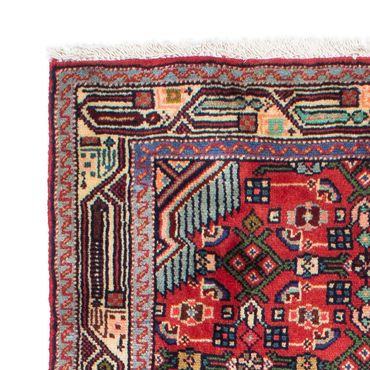 Tapis de couloir Tapis persan - Nomadic - 190 x 78 cm - rouge clair