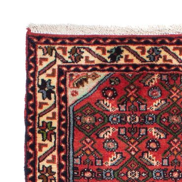 Runner Perser Rug - Nomadic - 193 x 77 cm - dark red